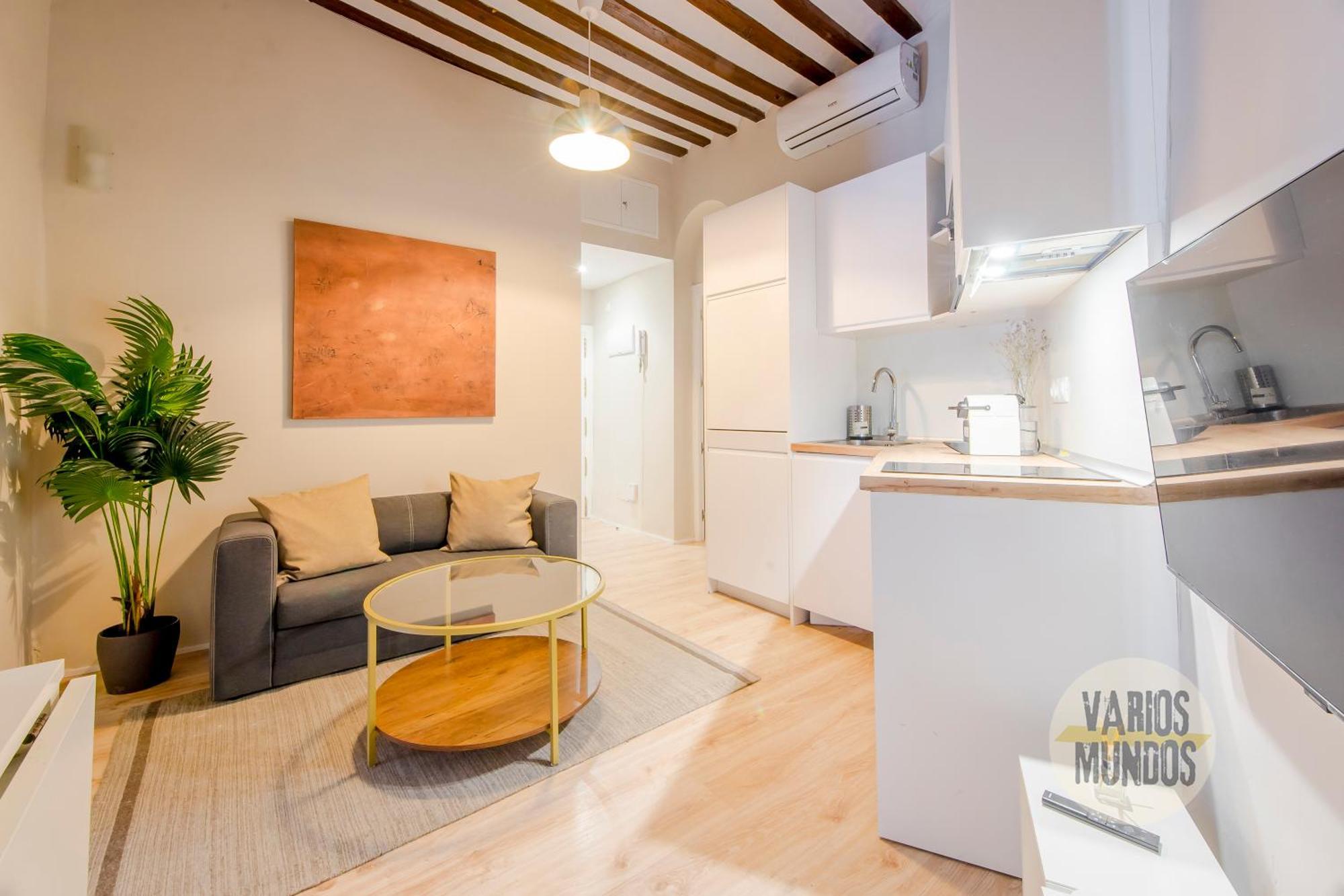 Centrico Apt 7Pax En Anton Martin-Centro E2 Мадрид Экстерьер фото