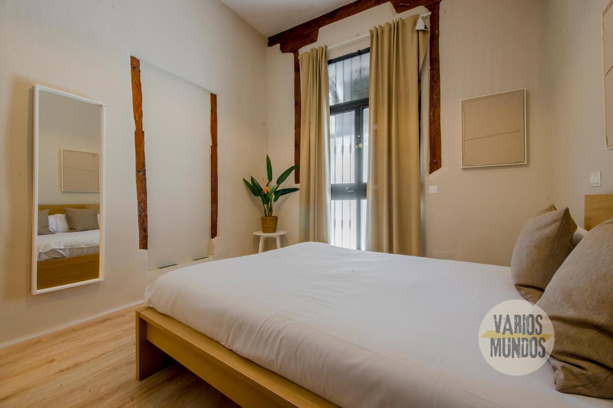 Centrico Apt 7Pax En Anton Martin-Centro E2 Мадрид Экстерьер фото