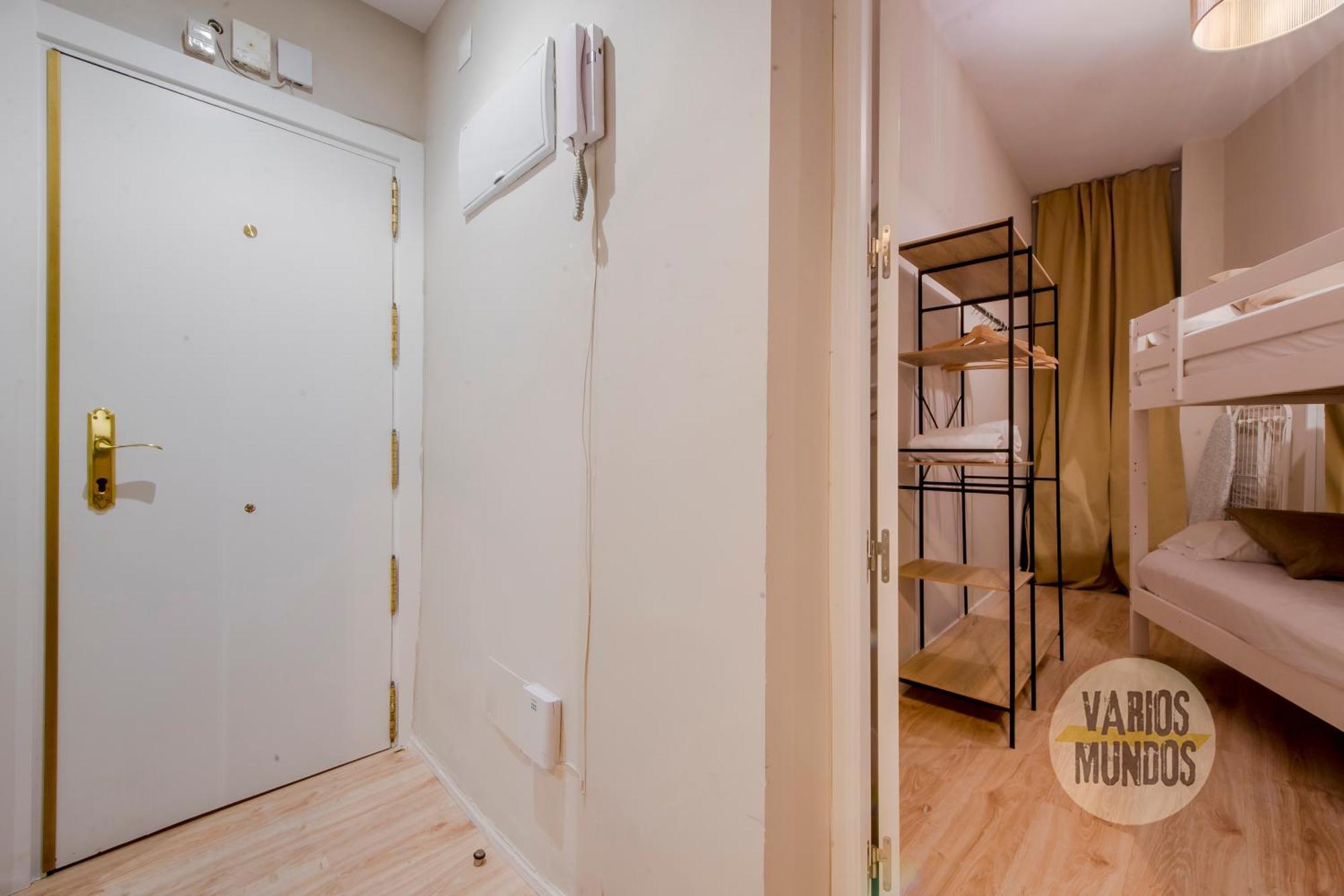 Centrico Apt 7Pax En Anton Martin-Centro E2 Мадрид Экстерьер фото