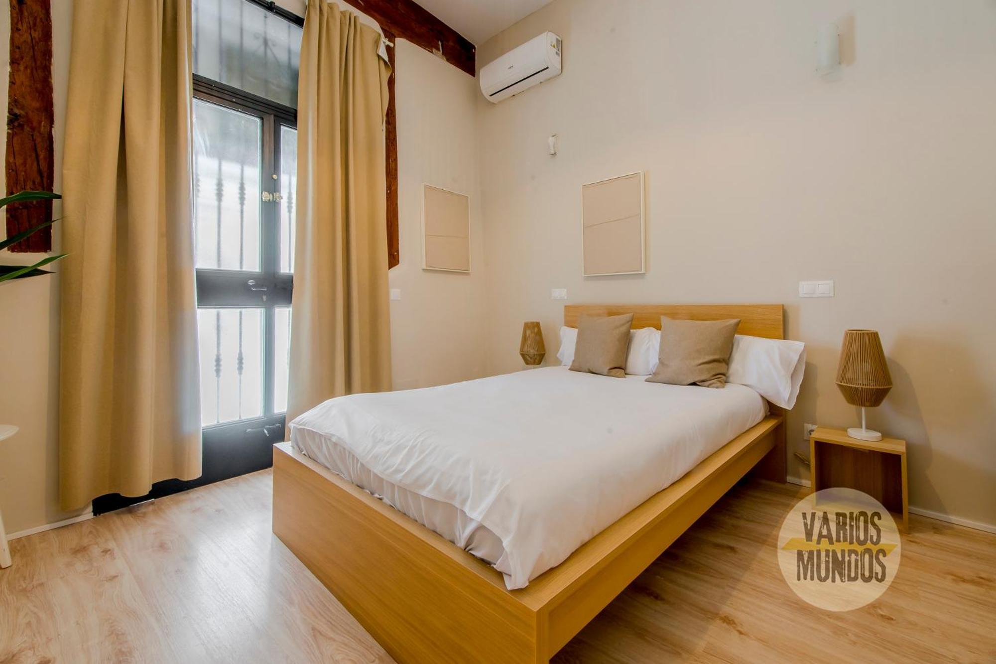 Centrico Apt 7Pax En Anton Martin-Centro E2 Мадрид Экстерьер фото