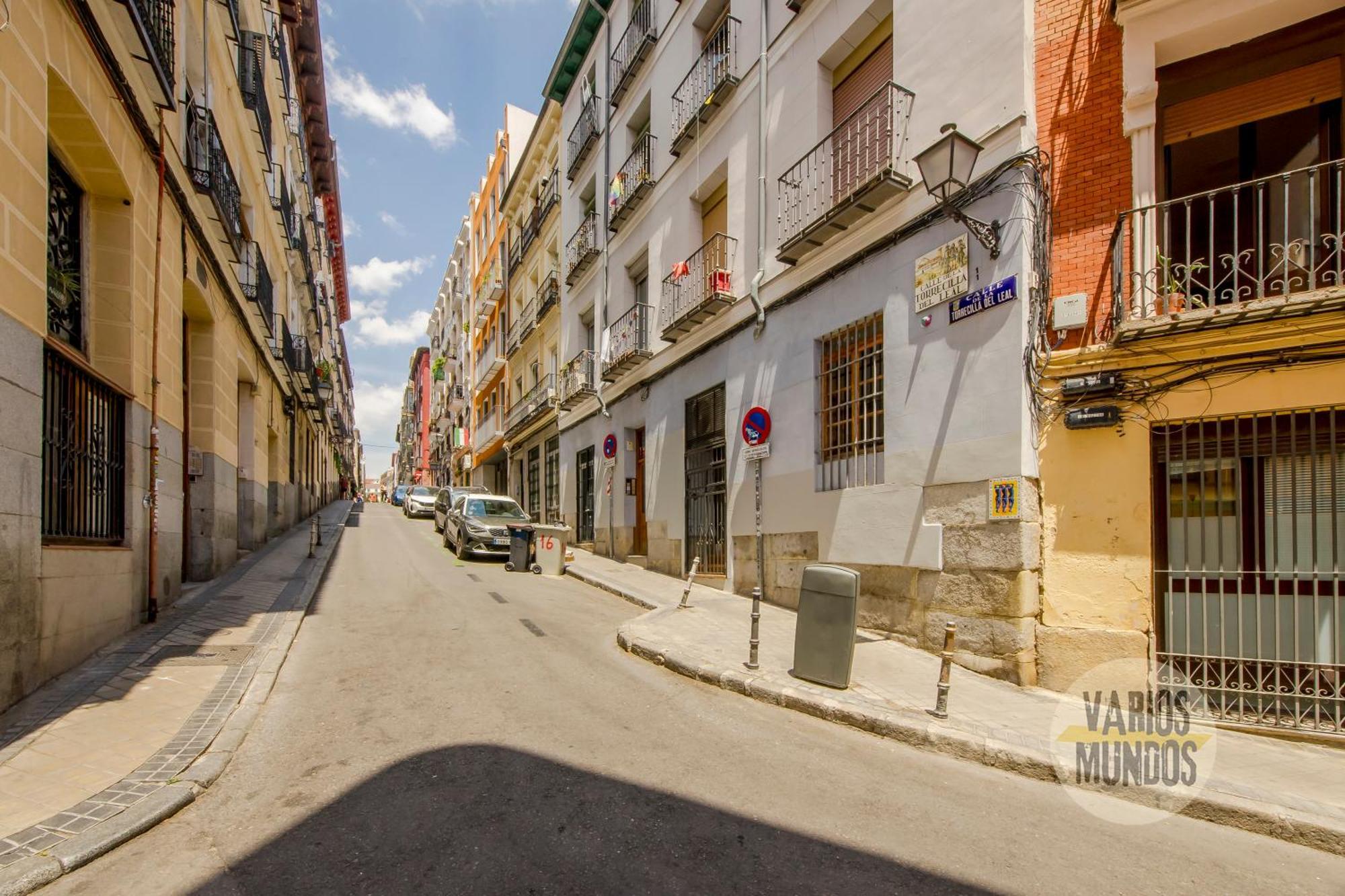 Centrico Apt 7Pax En Anton Martin-Centro E2 Мадрид Экстерьер фото